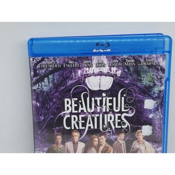 Blu-Ray Beautiful Creatures Dark Secrets Will Come To Light Movie 2 Disk Clean N - Picture 3 of 10